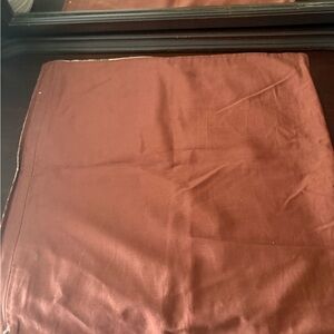 Pottery Barn paisley satin 20x20 pillow cover, set of 2